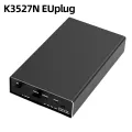 Dual Bay Hard Drive Enclosure Support Uasp M.2 Nvme Ssd Case Type-C 10gpbs Clone Duplicator 2.5/3.5inch Sata Hdd Enclosure. 