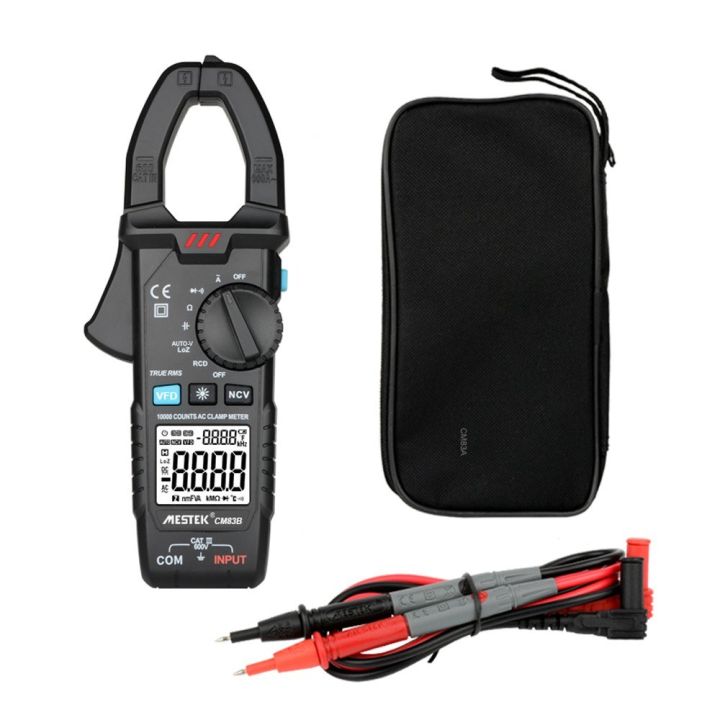 MESTEK clamp meter 600A/600V measuring NCV - #2