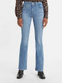 Women's High Rise Bootcut Jeans - Denim. 