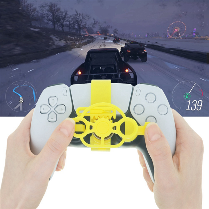 Steering Wheel Controller for Racing Games, Gamepad Racing Steering ...
