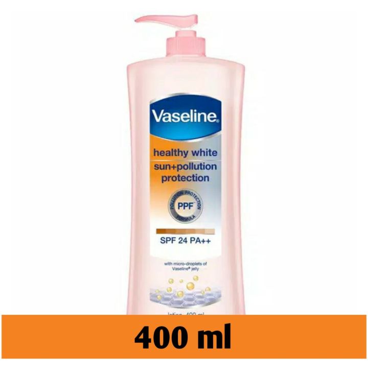 Vaseline%20Healthy%20Bright%20Sun%20Protection%20Body%20Lotion%20SPF24%20400ml%20-%20Image%203