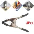 4Pcs Spring Clamps A Shaped Equipment for Camping Clothes Photo Studio. 