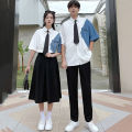 Business Attire College Style High School Students Summer Korean Style Junior High School StudentsjkUniform Women's Suit Graduation Ceremony Dress Photo. 