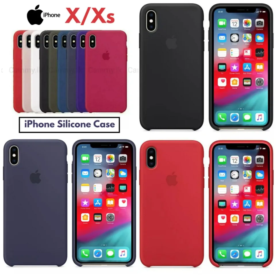 OG Luxury Premium Silicone Case For iPhone X/ Xs Back Cover with