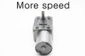 12v Motor 1-230r/min DC 6V 24V Gear Motor High Torque Reduction Motor Self-lock 12v Geared Worm Motor 12V 10RPM-12V 10rpm. 