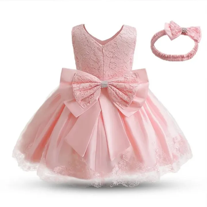 1st%20Birthday%20Dress%20For%20Baby%20Girls%20Long%20Sleeve%20Party%20Dress%20NewBorn%20Christmas%20Red%20Clothing%201%202%20Years%20Old%20Toddler%20Christening%20Gowns%20-%20Image%204