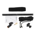 Super UniDirectional Condenser MIC Microphone for Interview. 
