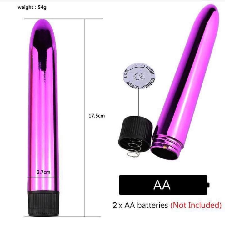 18+%207%20Inch%20Bullet%20Vibrater%20-%20Image%203