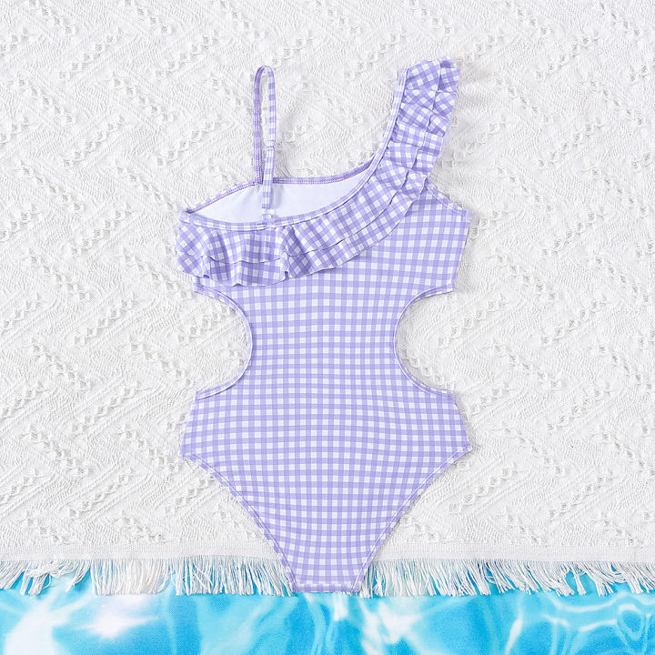 Fashion%20Slanted%20Shoulder%20Plaid%20Teenage%20Girls%20one%20piece%20Swimsuit%205-14%20Year%20Summer%20Kids%20Swim%20Suits%20for%20girl%20Ruffled%20Swimwear%20-%20Image%202
