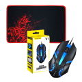 T-WOLF V1 Gaming Mouse + Gaming Mouse Pad Combo. 
