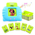 Kids Cards Machine English Language Learning Electronic Flashcard Reader for 2-7year Mini Education Machine Reading Words Preschool Children Toys | Cute Baby. 