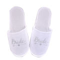 【WEJA】Dragon 1Pair Bride Wedding Decoration Bridesmaid Party Slippers Ladies Party Supplies. 