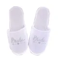 【WEJA】Dragon 1Pair Bride Wedding Decoration Bridesmaid Party Slippers Ladies Party Supplies. 