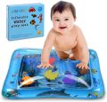 Tummy Time Inflatable Water Mat for Babies Play Mat for Infants Toddlers Play Center Activity Toys for Stimulation Growth Baby Fish Play Mat 3 Month Old Baby Toy Baby Water Mat by Zac Toys UK Seller. 