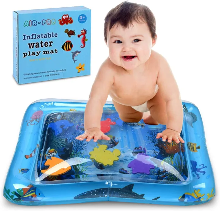 Tummy%20Time%20Inflatable%20Water%20Mat%20for%20Babies%20Play%20Mat%20for%20Infants%20Toddlers%20Play%20Center%20Activity%20Toys%20for%20Stimulation%20Growth%20Baby%20Fish%20Play%20Mat%203%20Month%20Old%20Baby%20Toy%20Baby%20Water%20Mat%20by%20Zac%20Toys%20UK%20Seller%20-%20Image%204