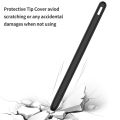 Tablet Press Stylus Pen Protective Cover for Apple Pencil 2 White. 