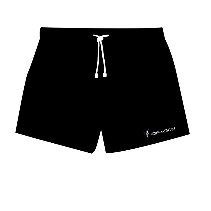 Dragon%20Unisex%20Modern%20Ladys%20%20and%20Men%20Casual%20sports%20Running%20short%20-%20Black%20-%20Image%206