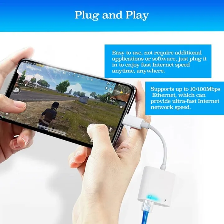 Lightning%20to%20Ethernet%20Adapter,RJ45%20Ethernet%20LAN%20Network%20Adapter,%20Plug%20and%20Play,%20Supports%20100Mbps%20Ethernet%20Network%20with%20Charge%20Port%20-%20Image%206