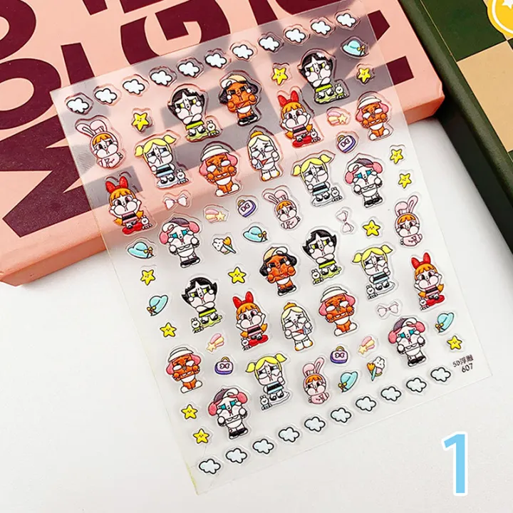 Cute%20Cartoon%20Bubble%20Mart%20Crybaby%20Nail%20Stickers%20Relief%20Nail%20Art%20DIY%20Decoration%20Embossed%20Nail%20Art%20Stickers%20Waterproof%20Stickers%20-%20Image%207
