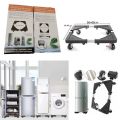4 Wheel Adjustable Washing Machine / Refrigerator Base Holder Bracket / Multi-functional Movable Special Base. 