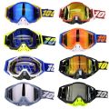 New Original 100 Men Riding Goggles Enduro Anti-fog Cycling Moto Dirt Bike Mx Mtb Riding Hd Mirrored Lens Motocross Glasses. 