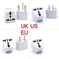 Universal UK US EU Adaptor standard Plug for travel Converter. 