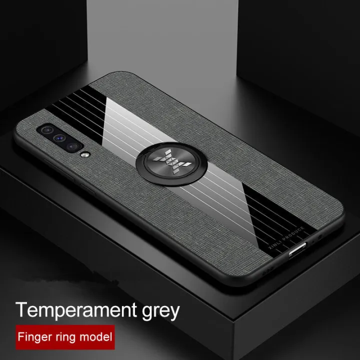 %E3%80%90ALLGOOD%E3%80%91For%20Samsung%20Galaxy%20A50%20A30s%20A50s%20Case%20Fabric%20Cloth%20Back%20Case%20With%20Metal%20Finger%20Ring%20Holder%20Matte%20Protective%20Sweat-proo%20Hard%20PC%20Cover%20Phone%20Case%20Shockproof%20Cases%20Coque%20Handphone%20Hard%20Case%20For%20Boys%20Girls%20Men%20Women%20-%20Image%202