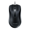 TWOLF V12 Wired Mouse 3-Button USB Silent Optical Mouse For Business Office Laptop Computer PC Desktop. 