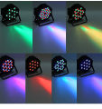 LED Stage Lights, 36 LED Par Lights, 7 Colors Lighting Effects RGB Party Light. 