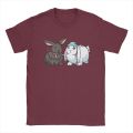 Wangxian Bunnies The Untamed T-Shirts Men Mo Dao Zu Shi Cotton Tee Shirt Crewneck Short Sleeve T Shirts Gift Idea Clothes. 