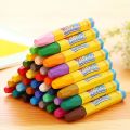 【EleganceEssence】18 Colors Pencils Wax Caryons Drawing Set Lapis Decor Artist Paint Oil Pastel Pencil For School Children Sketch Art Supplies. 