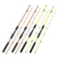 High Quality Saltwater Fishing Baitcasting  Fishing rod 2 sections pieces parts units solid fiber colored fiber rod fishing rods. 