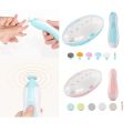 Baby Nail Clippers Safe Electric Baby Nail Trimmer, Baby Nail File Kit Born. 