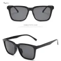 ZEBF-New Luxury Square Sunglasses Men Brand Designer Driving Shades Male Sun Glasses Vintage Travel Outdoor UV Eyewear Oculos De Sol. 