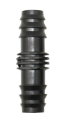 Straight connector 16mm Garden Micro drip Irrigation Water Connectors Pipe Fittings Water green hose. Gardening accessory barbed 16 mm conecter conector. (2Pcs). 