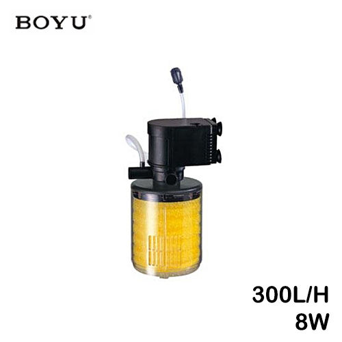 BOYU SP-1000i 300L/H 8W Aquarium Fish Tank Filter Internal Submersible Filter