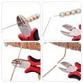 1pcs Stainless Steel Side Cutter Pliers Set Hand Tool For Craft Electronic Jewelry Making DIY Jewelry Tools Equipment's Beading Cutter. 
