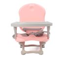Toddler Dining Chair Baby Dining Chair Portable Adjustable Height with Removable Tray for Babys. 