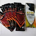 KF94 10pcs Face Mask (Dark Red) VPC Brand Premium Quality. 