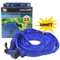 Magic Hose Pipe Expandable Water Spray 100 Feet. With Full Accessories. 