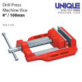 Drill Press Vice Machine Vise - UNIQUE - 4" / 100mm. 