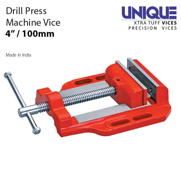 Drill Press Vice Machine Vise - UNIQUE - 4" / 100mm