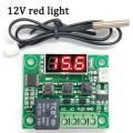 W1209 Digital Temperature Controller Thermostat Module 12VDC. 
