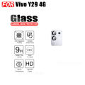 ShockProof Case for Vivo Y29 4G Ceramic Tempered Glass 3 in 1 Vivo Y19S Y04 Y29 5G Screen Protector Camera Lens Film. 