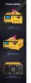 12V/24V 15AMP Automatic Motorcycle/ Car/ Truck Pulse Repair Lead acid Battery Charger. 