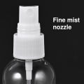 5pcs 20/30/50/100ML Empty Transparent Plastic Spray Bottle Medical Oral Liquid Pack Fine Mist Atomizer Cosmetic Container. 