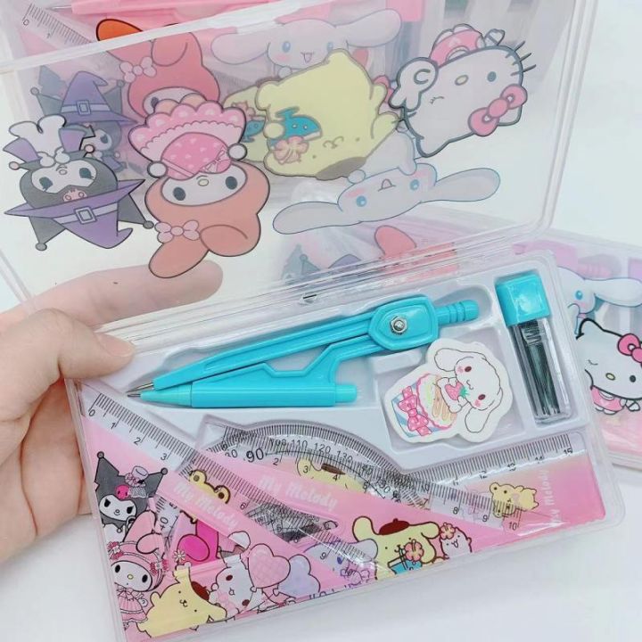 %E2%98%9FSanrio%20Compasses%20Kuromi%20My%20Melody%20Cartoon%20Set%20of%207%20Sets%20of%20Compass%20Ruler%20Math%20Geometry%20Tools%20Sc%20t%E2%98%9E%20-%20Image%204