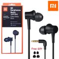 Xiaomi Earphone Mi Piston Fresh Edition In Ear Headphone Basic Standard Earphone Headset. 