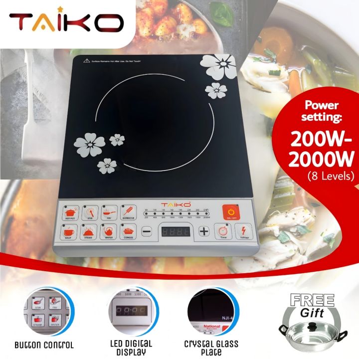 TAIKO multi-function induction cooker With Free Pot