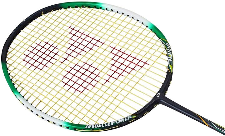 Muscle%20Power%2033%20Light%20Authentic%20Badminton%20Racket%20High%20Tention%2030LBS%20-%20Image%205